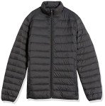 Men's Packable Lightweight Water-Resistant Puffer Jacket