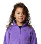 Columbia Grape Gum Fleece Jacket for Baby Girls