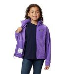 Columbia Grape Gum Fleece Jacket for Baby Girls