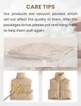 Women's Cropped Puffer Vest with Stand Collar