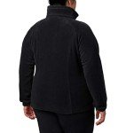 Columbia Women's Benton Springs Full Zip Jacket - Black