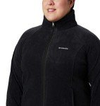 Columbia Women's Benton Springs Full Zip Jacket - Black