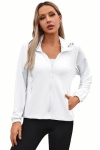 Women's Lightweight Sun Protection Athletic Jacket