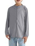 Kids UPF 50+ Sun Protection Zip Up Jacket