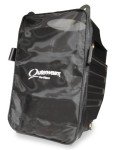 Outerwear Air Filter Wrap, 3.5" OD Black