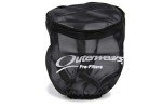 Water-Repellent Pre-Filter Outerwear in Black