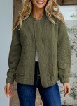 Lightweight Floral Bomber Jacket for Women