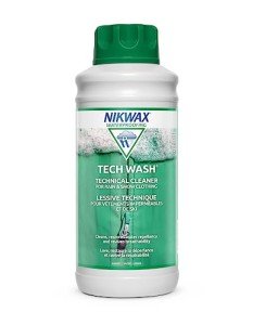 Nikwax Tech Wash 34 oz - Waterproof Cleaner for Outerwear