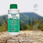 Nikwax Tech Wash 34 oz - Waterproof Cleaner for Outerwear