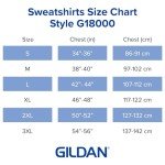 Men's Heavy Blend Crewneck Sweatshirt - Black