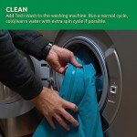 Nikwax Tech Wash 34 oz - Waterproof Cleaner for Outerwear