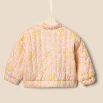 Sofia Grainge Baby Girls' Quilted Jacket - Shell Pink