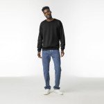 Men's Heavy Blend Crewneck Sweatshirt - Black