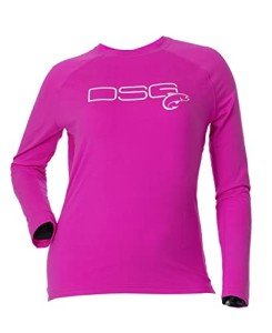 DSG Women's Fishing Long Sleeve Shirt - Bubble Gum