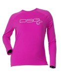 DSG Women's Fishing Long Sleeve Shirt - Bubble Gum