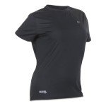 Women's Short Sleeve Fishing Shirt - Deep Waters