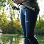 DSG Women's High Waisted Boat Leggings - Deep Waters