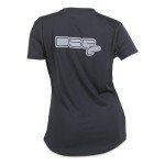 Women's Short Sleeve Fishing Shirt - Deep Waters