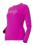 DSG Women's Fishing Long Sleeve Shirt - Bubble Gum