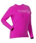 DSG Women's Fishing Long Sleeve Shirt - Bubble Gum