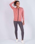 3-Pack Women's Performance Zip-Up Hoodie Set