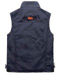 Men's Lightweight Outdoor Fishing Travel Vest - Navy