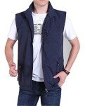 Men's Lightweight Outdoor Fishing Travel Vest - Navy
