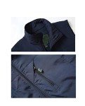 Men's Lightweight Outdoor Fishing Travel Vest - Navy