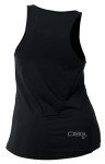 DSG Women's Black Razor Back Fishing Tank Top