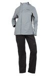 DSG Women's Journey Fishing Rain Pants - Charcoal