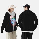 Guam Logo UPF 50+ Sun Protection Hoodie - Black