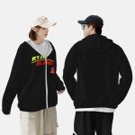 Ryan Blaney UPF 50+ Sun Protection Hoodie - Black