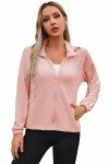Women's Lightweight Sun Protection Athletic Jacket - Pink