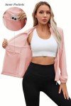 Women's Lightweight Sun Protection Athletic Jacket - Pink
