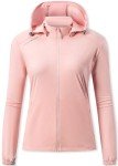 Women's Lightweight Sun Protection Athletic Jacket - Pink