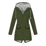 Women's UPF 50+ Oversized Raincoat - Spring Classic