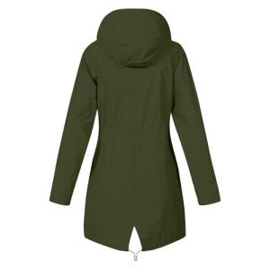 Women's UPF 50+ Oversized Raincoat - Spring Classic