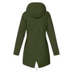 Women's UPF 50+ Oversized Raincoat - Spring Classic