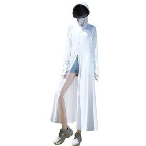 Women's Lightweight Long Sleeve Sun Protection Cover-Up