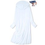 Women's Lightweight Long Sleeve Sun Protection Cover-Up