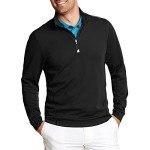 Cutter & Buck Men's Drytec UPF 50+ Half Zip Jacket