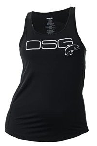 DSG Women's Razor Back Fishing Tank - Black XL