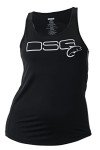 DSG Women's Razor Back Fishing Tank - Black XL