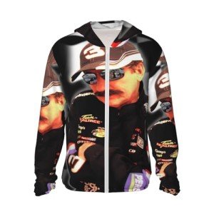 Dale Earnhardt Sr #3 UPF 50+ Sun Hoodie