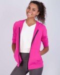 3 Pack: Women’s Lightweight Long Sleeve Zip Hoodies