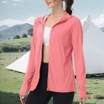 Women's Lightweight UPF 50+ Sun Protection Hoodie