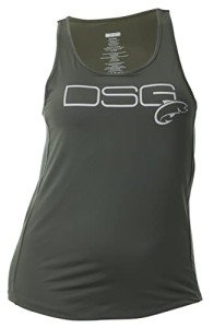 DSG Women's Razorback Fishing Tank Top - Sage