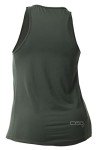 DSG Women's Razorback Fishing Tank Top - Sage