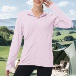 Women's UPF 50+ Sun Protection Long Sleeve Shirt