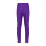 Girls' Purple UPF 50+ Quick Dry Swim Leggings
